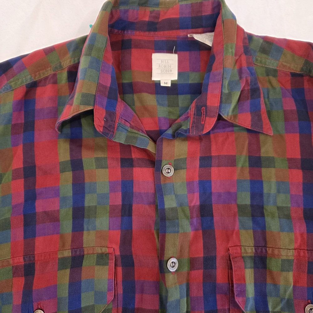 Bill Robinson Exclusive Designer Casual Formal Shirt For Men Size M